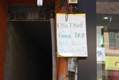 Kỳ thi THPT Quốc gia 2015: Phòng trọ “hạng sang” hút khách